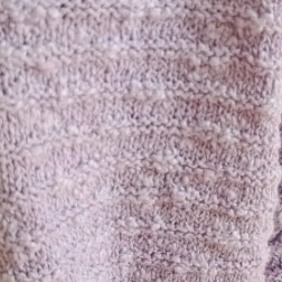 L.L. Bean Cotton Cuffed Sleeve Knit Cardigan Sweater Lyric L - Picture 12 of 14